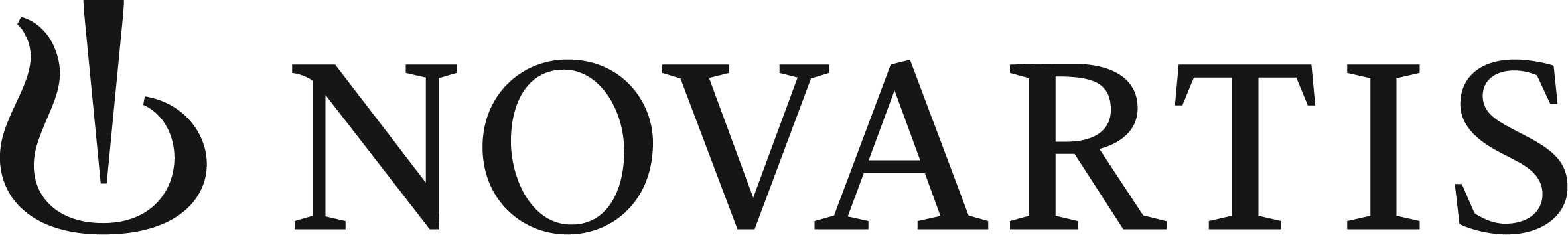 Novartis (Warm Black)